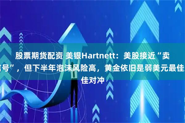 股票期货配资 美银Hartnett：美股接近“卖出信号”，但下半年泡沫风险高，黄金依旧是弱美元最佳对冲